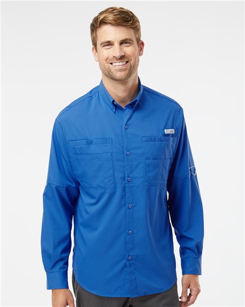 12291_fm Columbia 212467 - Men's PFG Tamiami™ II Shirt - Image 1