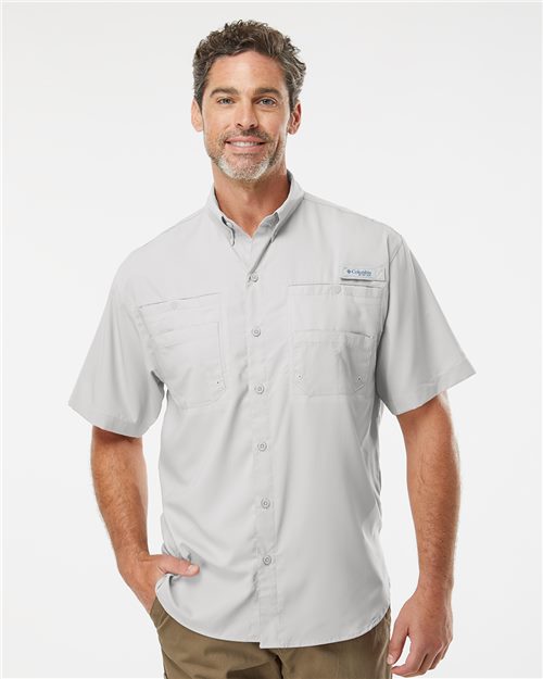 12292_fm Columbia 212468 - Men's PFG Tamiami™ II Short Sleeve Shirt - Image 1