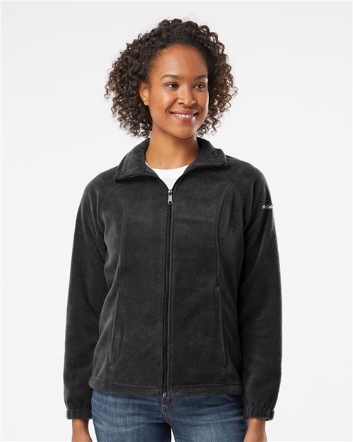 12293_fm Columbia 212470 - Women’s Benton Springs™ Fleece Full-Zip Jacket - Image 1