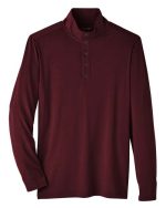 North End NE400 - Men's JAQ Stretch Performance Snap-Neck Pullover - Image 3