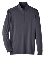 North End NE400 - Men's JAQ Stretch Performance Snap-Neck Pullover - Image 4