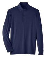 North End NE400 - Men's JAQ Stretch Performance Snap-Neck Pullover - Image 5