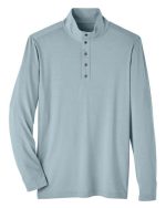North End NE400 - Men's JAQ Stretch Performance Snap-Neck Pullover - Image 6