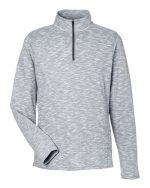 North End NE415 - Men's Eclipse Jacquard Quarter-Zip Pullover - Image 2