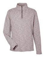 North End NE415 - Men's Eclipse Jacquard Quarter-Zip Pullover - Image 3