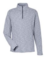 North End NE415 - Men's Eclipse Jacquard Quarter-Zip Pullover - Image 4
