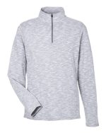 North End NE415 - Men's Eclipse Jacquard Quarter-Zip Pullover - Image 5