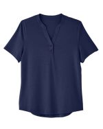 North End NE100W - Women's JAQ Snap-Up Stretch Performance Polo - Image 5