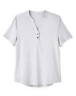 North End NE100W - Women's JAQ Snap-Up Stretch Performance Polo - Image 8