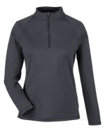 North End NE410W - Women's Revive Coolcore® Quarter-Zip Pullover - Image 3