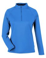 North End NE410W - Women's Revive Coolcore® Quarter-Zip Pullover - Image 5