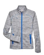 North End 78697 - Women's Flux Mélange Bonded Fleece Jacket - Image 6
