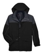 North End 88006 - Men's 3-in-1 Two-Tone Parka - Image 2