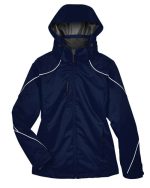 North End 78196 - Women's Angle 3-in-1 Jacket with Bonded Fleece Liner - Image 3