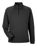 North End NE200 - Men's Rhythm Waffle Quarter-Zip Pullover - Image 2