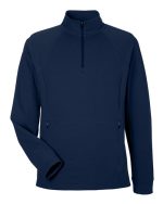 North End NE200 - Men's Rhythm Waffle Quarter-Zip Pullover - Image 4
