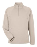 North End NE200 - Men's Rhythm Waffle Quarter-Zip Pullover - Image 5