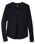 North End NE400W - Women's JAQ Stretch Performance V-Neck Snap Pullover - Image 2