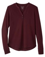 North End NE400W - Women's JAQ Stretch Performance V-Neck Snap Pullover - Image 3