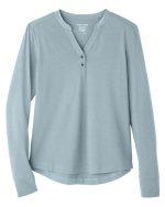 North End NE400W - Women's JAQ Stretch Performance V-Neck Snap Pullover - Image 6