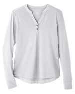North End NE400W - Women's JAQ Stretch Performance V-Neck Snap Pullover - Image 7