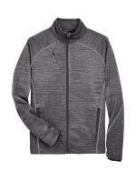 North End 88697 - Men's Flux Mélange Bonded Fleece Jacket - Image 3