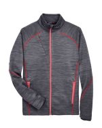 North End 88697 - Men's Flux Mélange Bonded Fleece Jacket - Image 4
