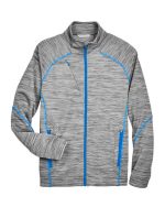 North End 88697 - Men's Flux Mélange Bonded Fleece Jacket - Image 6