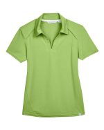 North End 78632 - Women's Recycled Polyester Performance Pique Polo - Image 3