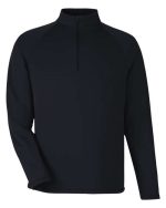 North End NE410 - Men's Revive Coolcore® Quarter-Zip Pullover - Image 2