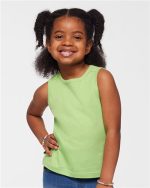 Rabbit Skins 3323 - Toddler Fine Jersey Tank