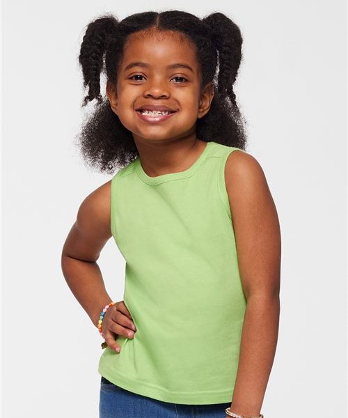 Rabbit Skins 3323 - Toddler Fine Jersey Tank