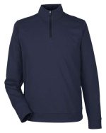 North End NE412 - Men's Express Tech Performance Pique Quarter-Zip Pullover - Image 4