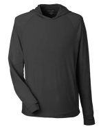 North End NE105 - Unisex JAQ Stretch Performance Hooded Long Sleeve T-Shirt - Image 2
