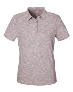 North End NE115W - Women's Eclipse Jacquard Polo - Image 3