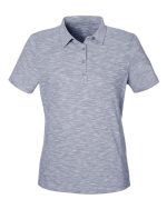 North End NE115W - Women's Eclipse Jacquard Polo - Image 4