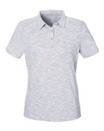 North End NE115W - Women's Eclipse Jacquard Polo - Image 5