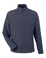 North End NE727 - Men's Spirit Textured Full-Zip - Image 3