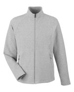 North End NE727 - Men's Spirit Textured Full-Zip - Image 4