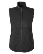 North End NE714W - Women's Aura Sweater Fleece Vest - Image 2