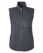 North End NE714W - Women's Aura Sweater Fleece Vest - Image 3
