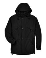 North End 88007 - Men's 3-in-1 Parka with Dobby Trim - Image 2