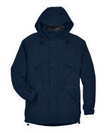 North End 88007 - Men's 3-in-1 Parka with Dobby Trim - Image 3