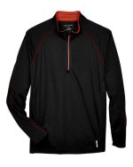 North End 88187 - Men's Radar Performance Quarter-Zip Pullover - Image 3