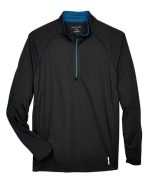 North End 88187 - Men's Radar Performance Quarter-Zip Pullover - Image 4