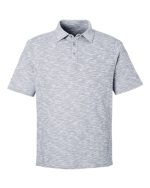 North End NE115 - Men's Eclipse Jacquard Polo - Image 2