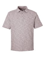 North End NE115 - Men's Eclipse Jacquard Polo - Image 3