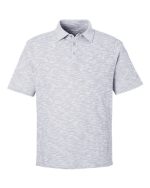 North End NE115 - Men's Eclipse Jacquard Polo - Image 5