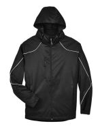 North End 88196 - Men's Angle 3-In-1 Jacket with Bonded Fleece Liner - Image 2