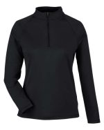 North End NE412W - Women's Express Tech Performance Pique Quarter-Zip Pullover - Image 3
